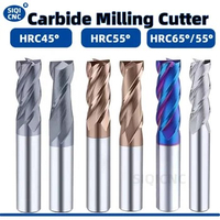 Carbide Radius End Cutter Mill Aluminium Cnc Milling Cutter For Metal Tungsten Steel CNC Maching Endmils