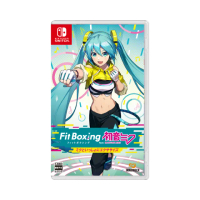 【Nintendo 任天堂】預購7/12上市★NS Switch 健身拳擊 feat. 初音未來 與未來一起鍛鍊(中文版)