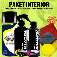 PAKET PEMBERSIH INTERIOR MOBIL/ PENGKILAP DASHBOARD/PENYEGAR AC MOBIL