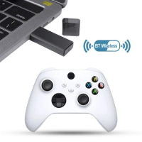 Wireless Adapter Works with PC Windows 10 Wireless USB Receiver Gaming Receiver Adapter for XBOX One Xbox Series X/S Controller