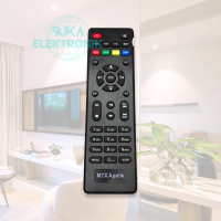 Suka Elektronik Remote Remot Set Top Box Dvb T2 Pengganti Matrix Apple Hd Merah / Remote Stb Matrix 