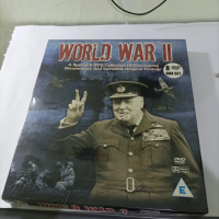 box set DVD original World War II 8 discs
