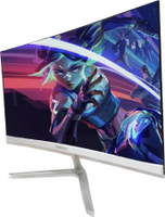 Activity subsidy Viewpoint Monitor 24 inch 165hz Semi Curved FHD-2418 Gaming Monitor Compatible Gami