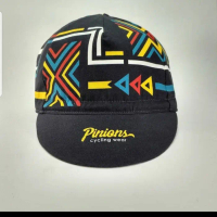 Pinions Cycling Caps cap topi sepeda BLACK NAVAJO