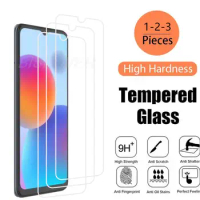 For ZTE Blade A72 A52 V40 Vita Voyage 30 Pro Plus Tempered Glass Protective On Nubia Red Magic 7 7S Pro Screen Protector Film
