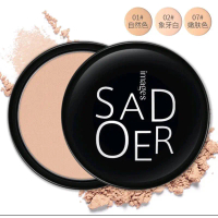 [Promo] IMAGES SADOER POWDER Bedak Glowing professional compact powder hyeme berkualitas Waterproof 