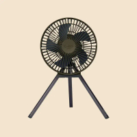 【CARGO】 MULTI FAN 隨行風扇含收納盒 免插電循環扇 露營風扇 戶外風扇 風扇含收納盒_早點名#沙色-沙色