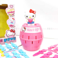 海盜桶玩具-凱蒂貓 Hello Kitty Roulette Game 韓國進口正版授權