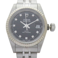 【二手名牌BRAND OFF】TUDOR 帝舵【再降價】公主型 日曆 機械 女 腕錶 Princess Date Watch 92414
