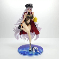 Graf Zeppelin Beachside Urd Version Azur Lane 25cm Action Figure PVC D-YLG263