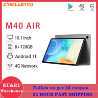 Teclast M40 Air Android 11 Tablets 4G Network 10.1inch MT6771 Octa Core Dual Phone Call 1920x1200 8GB RAM 128GB ROM Tablet PC