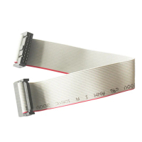 Cáp JTAG 20 chân, Chuyên Nghiệp, Cáp Dữ Liệu Ruy Băng Phẳng Màu Xám, Để Khởi Nghiệp Và Lập Trình, Tă