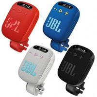 JBL  Wind 3 可攜式收音機藍牙喇叭 (FM收音機/LED 顯示/免提通話/記憶卡輸入) 黑色