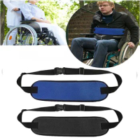 Wheelchair Seat Belt Adjustable Medical Wheelchair Safety Sturdy Harness Straps With Easy Release Buckle For Patient Old People