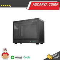 DEEPCOOL CH160 PLUS | ITX M-ATX Case PC | Black