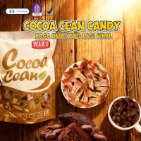 Cocoa Cean Permen Coklat 3 Varian Rasa Original Teh Hitam & Teh Oolong Bubuk Coklat 1 Pack Full 244g