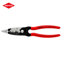 KNIPEX Tool 13 71 200 ME Wire Strippers Muti-funtion Stripping Pliers with Precise Positioning Electrician Stripping Tools