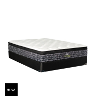 【HOLA】Kingsdown芙蕾絲-銅銀離子抗菌獨立筒床墊雙人加大 6x6.2呎(雙人加大6x6.2呎)