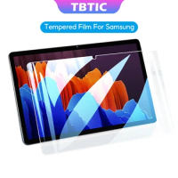 TBTIC Tempered Glass for Samsung Galaxy Tab S6 Lite S5E S7 S8 S9 Tab A7 A8 10.1 10.4 10.5 11 2021 2020 2022 Screen Protector