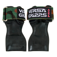 【美國 Versa Gripps】Professional 3合1健身拉力帶 迷彩綠 PRO專業版(拉力帶、VG PRO、Versa Gripps、VG)