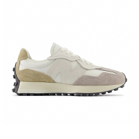 New Balance 327 男鞋 女鞋 白灰棕色 中性 麂皮 皮革 情侶鞋 休閒鞋 U327WGA