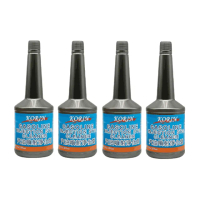 【Korin】汽油噴射淨化劑355ml*4入(延長噴射系統壽命及順暢度)