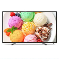 Ultra slim LED television TV 50 60'' inch Smart TV Android system Television