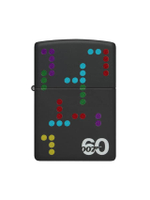 ไฟแช็ก 48577 James Bond 007™ 60th Anniversary Black Matte (หลากสี)