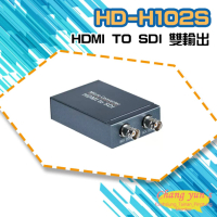 【CHANG YUN 昌運】HD-H102S HDMI TO SDI 雙輸出 影像轉換器 HDMI轉SDI訊號