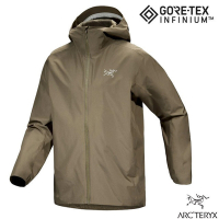 【ARCTERYX 始祖鳥】男 SOLANO HOODY Gore-Tex 防風防潑水連帽外套.夾克_X000007227 龍紋綠