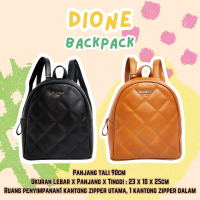 BRUNBRUN PARIS TAS PUNGGUNG DIONE TAS RANSEL DIONE