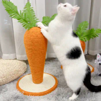Indoor Cats Mini Cat Tree Kitten Scratching Post Cat Posts and Scratchers Sisal Cat Scratcher Cat Scratch ToyCat Nail Scratcher