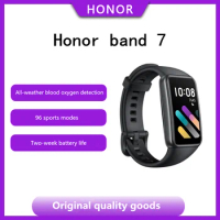 Honor band 7 sports intelligent monitoring Bluetooth running oximeter step heart rate waterproof bracelet