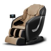 SL Track 4D Full Body Massage Chair Zero Gravity Chair Massage