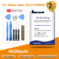 High Capacity Replacement Battery, 4600mAh HE314 Battery for SHARP AQUOS Z2 A1 FS8002, Free Tools