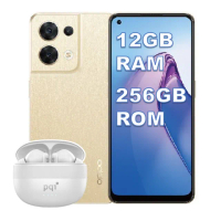 【OPPO】S+級福利品 Reno8 5G 6.4吋 （12G/256G）(贈降噪藍牙耳機)