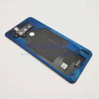 For LG V50 Thin Q Battery Cover Glass Back Door Housing Cover Replacement Repair Spares Part 3M Glue