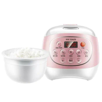 TONZE 1.2L Mini Electric Rice Cooker Ceramic Portable Electric Cooker Smart Multi Cooker Home Kitchen Appliances