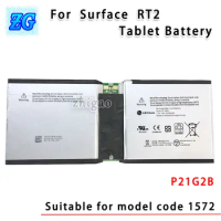 Use for Microsoft Surface RT2 Laptop Battery 1572 Flat Battery P21G2B Original Battery