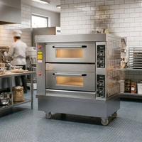 Oven Gas 2 Deck 6 Trays Fomac BOV-ARF60H