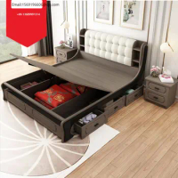 modern luxury king size double bed bedroom furniture sets storage queen size beds wooden bedroom set upholstered beds