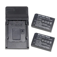 LP-E12 Camera Battery or USB Charger For Canon EOS 100D M M2 M10 M50 M100 M200 EOS Rebel SL1 PowerShot SX70 HS LC-E12