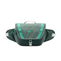 Nike HIKE WAISTPACK 男款 女款 灰綠色 舒適 透氣 斜背包 運動 休閒 腰包 DJ9681-011