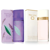 【Elizabeth Arden 伊麗莎白雅頓】綠茶薰衣草+真愛 淡香水100ml(專櫃公司貨)