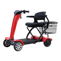 adult elderly mobility scooter electric portable scooter easy folding and affordable handicap adult elderly mobility scooter