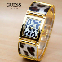 !T E R B A R U!Jam Tangan Wanita Guess Leopard ( ORIGINAL )