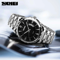 DC ORIGINAL SKMEI Jam Tangan Analog Pria Anti Air 30M - 9069