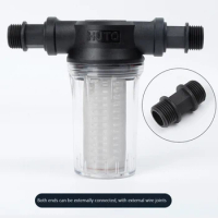 Whole House Spin Down Sediment Water Filter Stainless Steel Spin Down Water Filter Reusable Sediment Filter for Water Tank/Tower