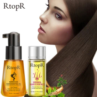 Moroccan Hair Essential Oil + Hair Growth Thick Essential Oil Set Anti-hair loss Hair care Nourishing luster Big set