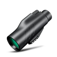 Shuntu 12x50 Professional Long Range HD Monocular Waterproof Scopes Large Objective Lens Lightweight Portable For Hunting